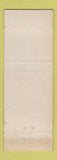Matchbook Cover - Marge's Restaurant Chicago IL hillbilly