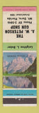 Matchbook Cover - AW Peterson Gun Shop Mount Dora FL