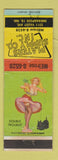 Matchbook Cover - Platers Supply Indianapolis IN pinup