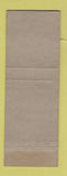 Matchbook Cover - Platers Supply Indianapolis IN pinup