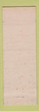 Matchbook Cover - North Side Market Columbus IN hillbilly