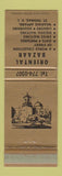 Matchbook Cover - Oriental Bazaar St Thomas Virgin Islands WEAR