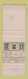Matchbook Cover - Ron Castillo Rum liquor Mexico WEAR