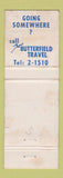 Matchbook Cover - Penthouse Club Longtail Bar Bermuda WORN