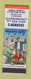 Matchbook Cover - Shannon's Soda Bar Luncheonette Athens PA