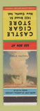 Matchbook Cover - Castle Cigar Store New Castle PA