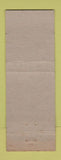 Matchbook Cover - Covey's Atlantic oil gas Athens PA