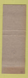 Matchbook Cover - Dick & Andy's Shell oil gas Freeport IL pinup