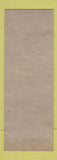 Matchbook Cover - Wolfe's Den Bar Grill New Cumberland PA pinup