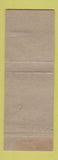 Matchbook Cover - Bill's Shell oil gas Elgin IL pinup