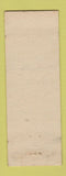 Matchbook Cover - DF Dane Butler Superior Match Syracuse IN hillbilly