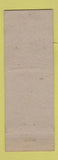 Matchbook Cover - North Side Market Columbus IN hillbilly