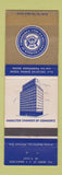 Matchbook Cover - Hamilton ON Chamber of Commerce