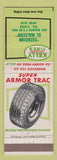Matchbook Cover - Kelly Tires Estacion El Malecon Panama?