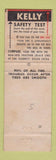 Matchbook Cover - Kelly Tires Estacion El Malecon Panama?