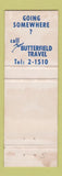 Matchbook Cover - Penthouse Club Longtail Bar Bermuda WEAR