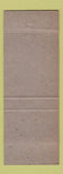 Matchbook Cover - Diamond Match Company Chicago IL
