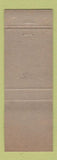 Matchbook Cover - Mayfair Coffee Shop Moncton NB DD Bean