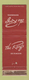 Matchbook Cover - The Reefs Bermuda WORN