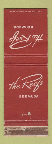 Matchbook Cover - The Reefs Bermuda WORN