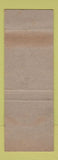 Matchbook Cover - The Wave Restaurant Calgary AB