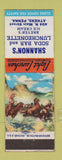 Matchbook Cover - Shannon's Soda Bar Luncheonette Athens PA