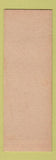 Matchbook Cover - Santista Movies Furniture Decoration Sao Paula Brazil
