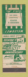 Matchbook Cover - Robinson and Neaves Photographers Selkirk MB 1957