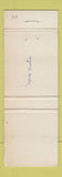 Matchbook Cover - Swiss Charcoal BBQ Halifax NS