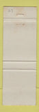 Matchbook Cover - Cape Napoleon Ottawa ON
