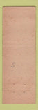 Matchbook Cover - Sarma Tobacco Belgium