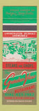Matchbook Cover - Garden View Restaurant Halifax NS