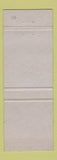 Matchbook Cover - Garden View Restaurant Halifax NS