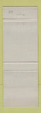 Matchbook Cover - Lohnes Restaurant Halifax NS Coach Room