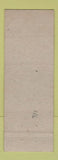 Matchbook Cover - Paris Cafe Halifax NS