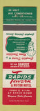 Matchbook Cover - Rapids Tavern Motor Hotel Niagara Falls ON