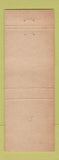 Matchbook Cover - Hotel Imperial Perth ON WEAR
