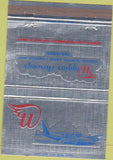 Matchbook Cover - Wiggeins Airways Norwood MA airplane sales 40 Strike