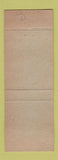 Matchbook Cover - Esso oil gas Stratton's Kenora ON WORN