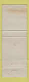 Matchbook Cover - Wellington House London ON