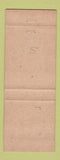 Matchbook Cover - Hotel Vancouver BC