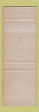 Matchbook Cover - London House London ON