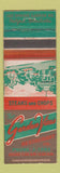 Matchbook Cover - Garden View Restaurant Halifax NS