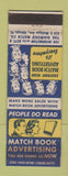 Matchbook Cover - Diamond Match Company Chicago IL WEAR