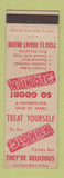 Matchbook Cover - Old Nick Candy Bar