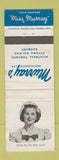 Matchbook Cover - Murray's Restaurants Montreal Toronto Ottawa Halifax WEAR