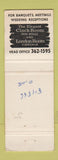 Matchbook Cover - Diana Sweets Toronto ON Don Mills Yorkdale WEAR
