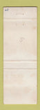 Matchbook Cover - Deno's Restaurant Montreal QC