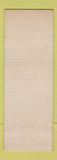 Matchbook Cover - George Winters Insurance Harrisburg PA pinup