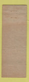 Matchbook Cover - AB Arn & Son Furniture Funeral Ambulance Norwich ON